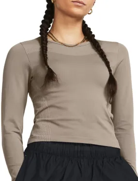 Camiseta de manga larga Under Armour Vanish Elite Seamless LS-BRN