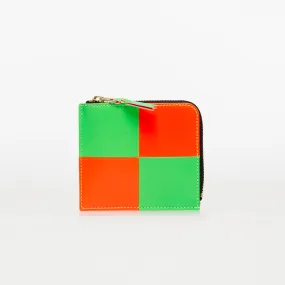 Cartera Comme des Garçons Fluo Squares Wallet