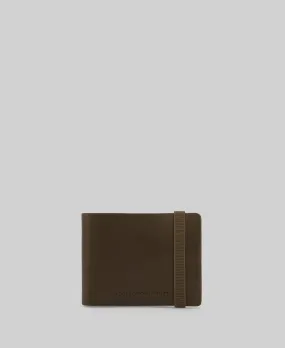 Cartera desplegable piel hombre