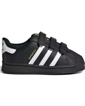 Deportivas ADIDAS  de Niña y Niño ZAPATILLAS BEBE SUPERSTAR NEGRO  CBLACK-FTWWHT