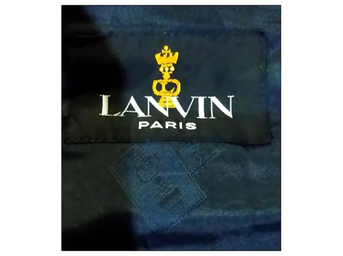 Lanvin TÍMIDO 1002 Castaño Azul marino 
