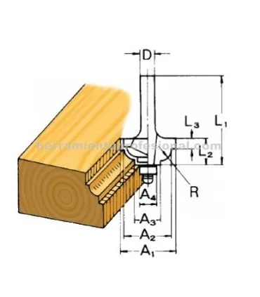 MAKITA Acc. Fresa Moduradora