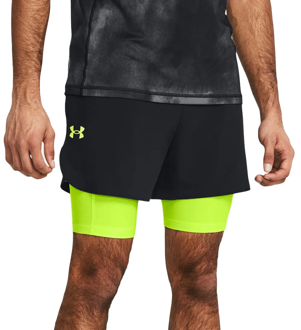 Pantalón corto Under Armour UA Peak Woven 2in1 Sts