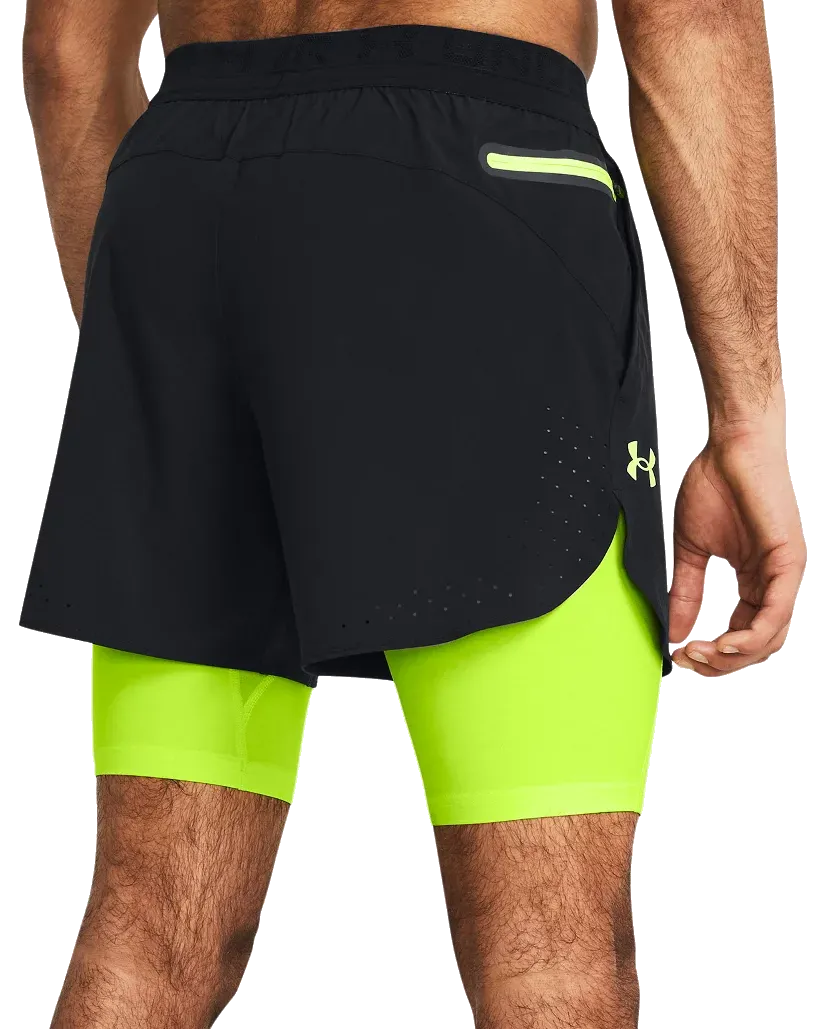 Pantalón corto Under Armour UA Peak Woven 2in1 Sts